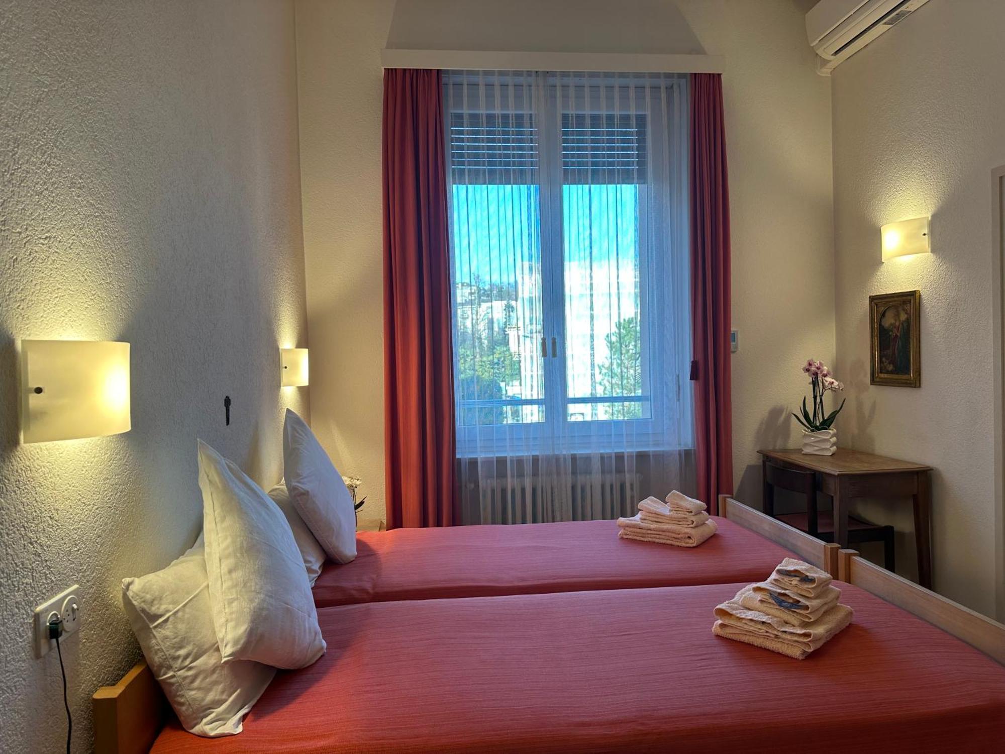 Casa Santa Birgitta Hotel Lugano Exterior foto