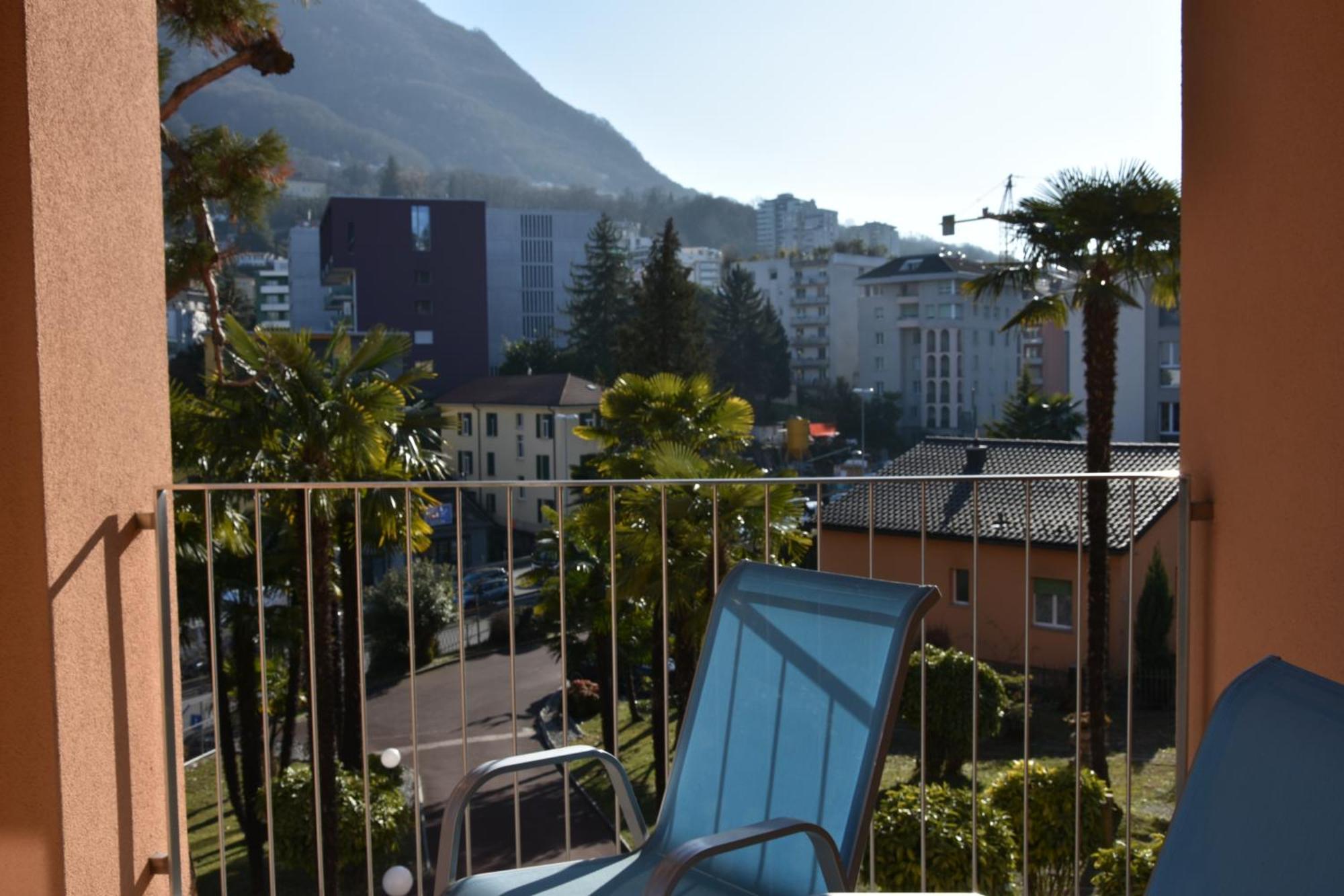 Casa Santa Birgitta Hotel Lugano Exterior foto