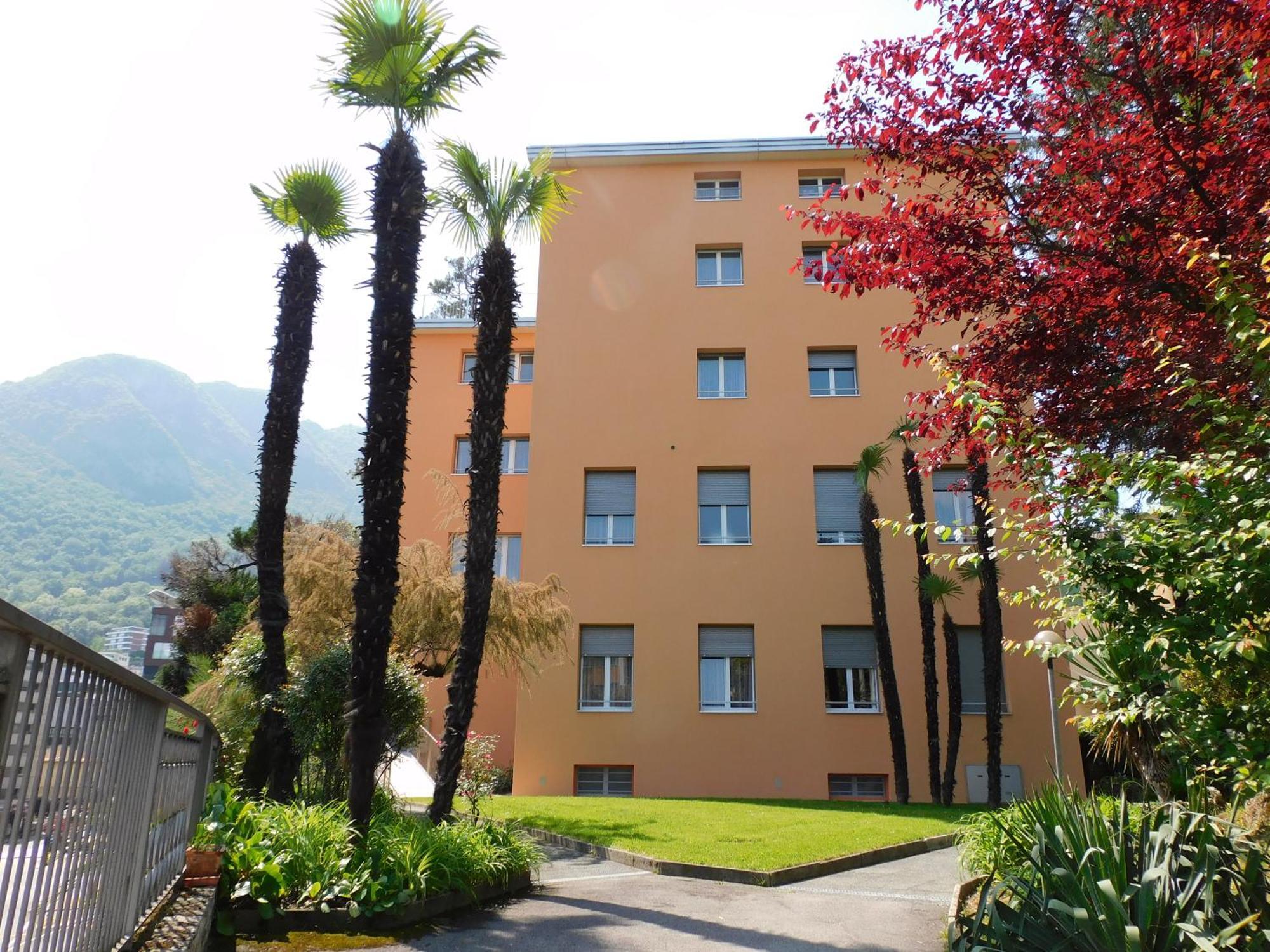 Casa Santa Birgitta Hotel Lugano Exterior foto