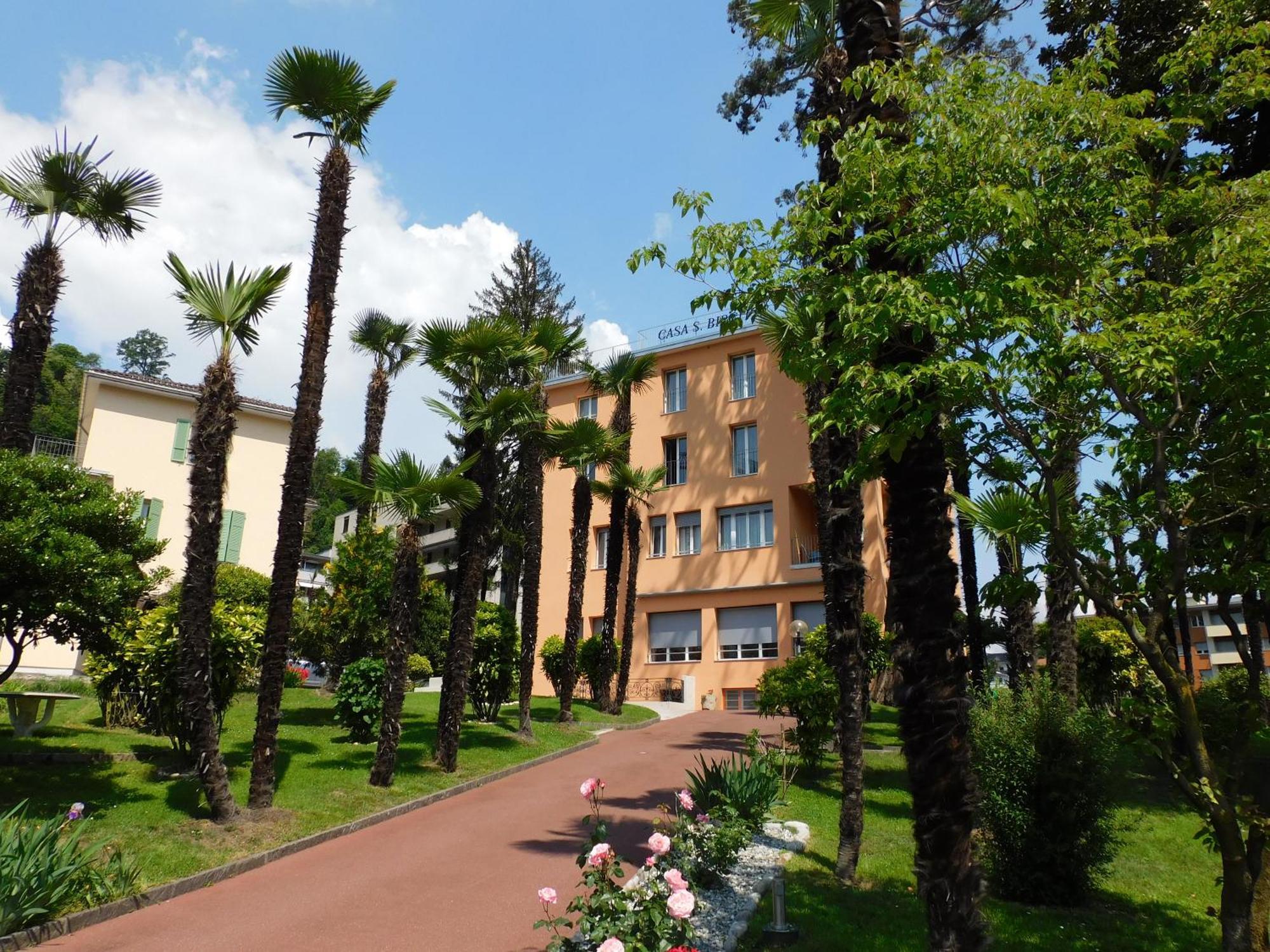 Casa Santa Birgitta Hotel Lugano Exterior foto